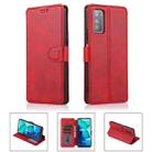 For Honor V30 Shockproof PU + TPU Leather Phone Case(Red) - 1