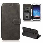 For Huawei Maimang 6 Shockproof PU + TPU Leather Phone Case(Black) - 1