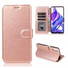 For Honor 9X Shockproof PU + TPU Leather Phone Case(Rose Gold) - 1