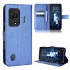For Xiaomi Black Shark 5 Diamond Texture Leather Phone Case(Blue) - 1