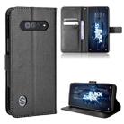 For Xiaomi Black Shark 5 RS Diamond Texture Leather Phone Case(Black) - 1