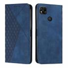 For Xiaomi Redmi 10A/Poco C31/Redmi 9C Diamond Splicing Skin Feel Magnetic Leather Phone Case(Blue) - 1