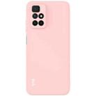 For Xiaomi Redmi 10 / Redmi Note 11 4G IMAK UC-2 Series Shockproof TPU Phone Case(Pink) - 1