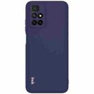 For Xiaomi Redmi 10 / Redmi Note 11 4G IMAK UC-2 Series Shockproof TPU Phone Case(Blue) - 1