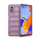 For Xiaomi Redmi Note 11 Pro International Magic Shield TPU + Flannel Phone Case(Purple) - 1