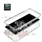For Samsung Galaxy S20 Ultra PC+TPU Transparent Painted Phone Case(Rose) - 5