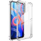 For Xiaomi Redmi Note 11 Pro China / Note 11 Pro+ 5G IMAK All Coverage Shockproof Airbag TPU Case with Screen Protector(Transparent) - 1