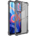 For Xiaomi Redmi Note 11 Pro China / Note 11 Pro+ 5G IMAK All Coverage Shockproof Airbag TPU Case with Screen Protector(Transparent Black) - 1
