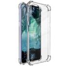 For Nokia G11 / G21 IMAK All Coverage Shockproof Airbag TPU Case with Screen Protector(Transparent) - 1