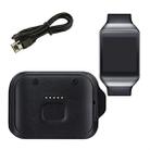 For Galaxy Gear Live R382 SM-R382 Charger Base(Black) - 1