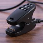 For Suunto Ambit123 Runreak Clip-on Charging Cable Clip(Black) - 1