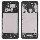 For Samsung Galaxy A02s SM-A025F Front Housing LCD Frame Bezel Plate  - 1