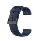 For Suunto 7 Lightning Silicone Watch Band(Midnight Blue) - 1