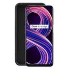 For OPPO Realme 8S 5G TPU Phone Case(Pudding Black) - 1