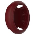 For Suunto M1 & M2 & M4 & M5 Men's Silicone Case(Red Wine) - 1