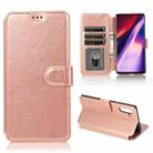For Samsung Galaxy Note10 Shockproof PU + TPU Leather Phone Case(Rose Gold) - 1