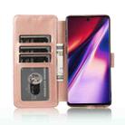 For Samsung Galaxy Note10 Shockproof PU + TPU Leather Phone Case(Rose Gold) - 4