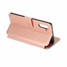 For Samsung Galaxy Note10 Shockproof PU + TPU Leather Phone Case(Rose Gold) - 6