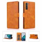 For Samsung Galaxy S21+ 5G Shockproof PU + TPU Leather Phone Case(Khaki) - 1