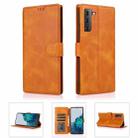 For Samsung Galaxy S21 5G Shockproof PU + TPU Leather Phone Case(Khaki) - 1