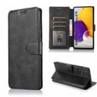 For Samsung Galaxy A72 5G / 4G Shockproof PU + TPU Leather Phone Case(Black) - 1