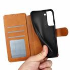 For Samsung Galaxy S22 5G Shockproof PU + TPU Leather Phone Case(Khaki) - 7