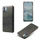 For Nokia G11 Calf Texture PC + PU Phone Case(Black) - 1