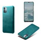 For Nokia G11 Calf Texture PC + PU Phone Case(Green) - 1