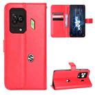 For Xiaomi Black Shark 5 Retro Crazy Horse Texture Leather Phone Case(Red) - 1