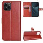 For Blackview A95 Retro Crazy Horse Texture Leather Phone Case(Brown) - 1