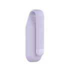 For Xiaomi 3 & 4 Clip Protection Case(Light Purple) - 1