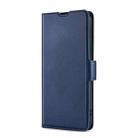 For OPPO Realme C31 Ultra-thin Voltage Side Buckle  Horizontal Flip Leather Phone Case(Blue) - 2