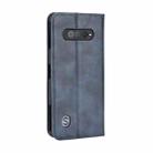 For Xiaomi Black Shark 5 RS Magnetic Buckle Retro Texture Leather Phone Case(Blue) - 3