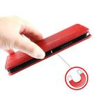 For Xiaomi Black Shark 5 RS Magnetic Buckle Retro Texture Leather Phone Case(Red) - 6