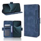 For Blackview A95 Skin Feel Calf Texture Card Slots Leather Phone Case(Blue) - 1