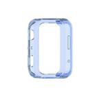 For Xiaomi TPU Protective Shell(Clear Blue) - 2
