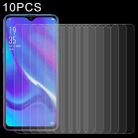 10 PCS 0.26mm 9H 2.5D Tempered Glass Film For OPPO RX17 Neo - 1
