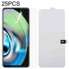 25 PCS Full Screen Protector Explosion-proof Hydrogel Film For OPPO Realme V23 - 1