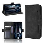 For Xiaomi Poco F4 GT / Redmi K50 Gaming Skin Feel Calf Texture Card Slots Leather Phone Case(Black) - 1