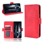 For Xiaomi Poco F4 GT / Redmi K50 Gaming Skin Feel Calf Texture Card Slots Leather Phone Case(Red) - 1