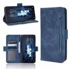 For Xiaomi Black Shark 5 Pro Skin Feel Calf Texture Card Slots Leather Phone Case(Blue) - 1