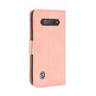 For Xiaomi Black Shark 5 RS Skin Feel Calf Texture Card Slots Leather Phone Case(Pink) - 3