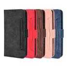 For Xiaomi Black Shark 5 RS Skin Feel Calf Texture Card Slots Leather Phone Case(Pink) - 7