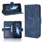 For Xiaomi Black Shark 5 RS Skin Feel Calf Texture Card Slots Leather Phone Case(Blue) - 1