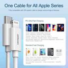 JOYROOM S-M430 Type-C / USB-C to 8 Pin PD Fast Charging Cable, Length:1.2m(White) - 7