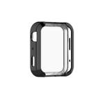 For Xiaomi TPU All-Inclusive Plating Cover(Black) - 1