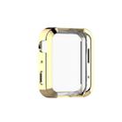 For Xiaomi TPU All-Inclusive Plating Cover(Golden) - 1