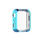 For Xiaomi TPU All-Inclusive Plating Cover(Blue) - 1