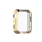 For Xiaomi TPU All-Inclusive Plating Cover(Rose Gold) - 1