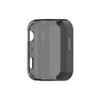 For Xiaomi TPU All-Inclusive Plating Cover(Transparent Black) - 1